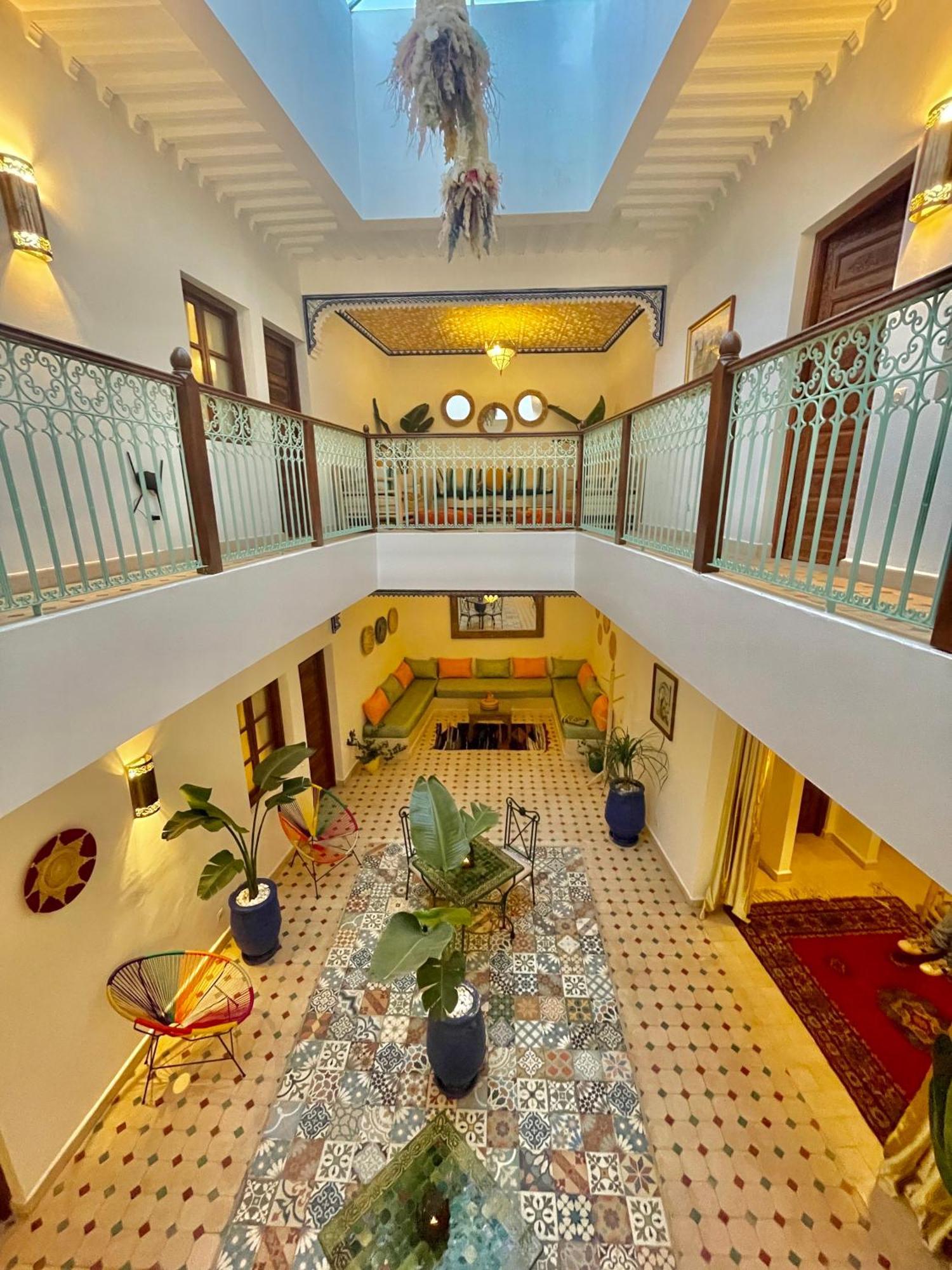 Riad Dei Colori Маракеш Екстериор снимка