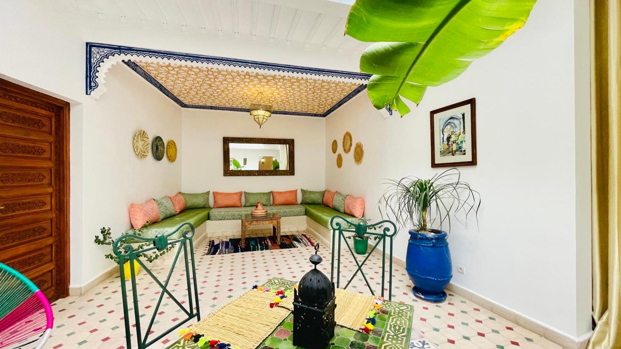 Riad Dei Colori Маракеш Екстериор снимка