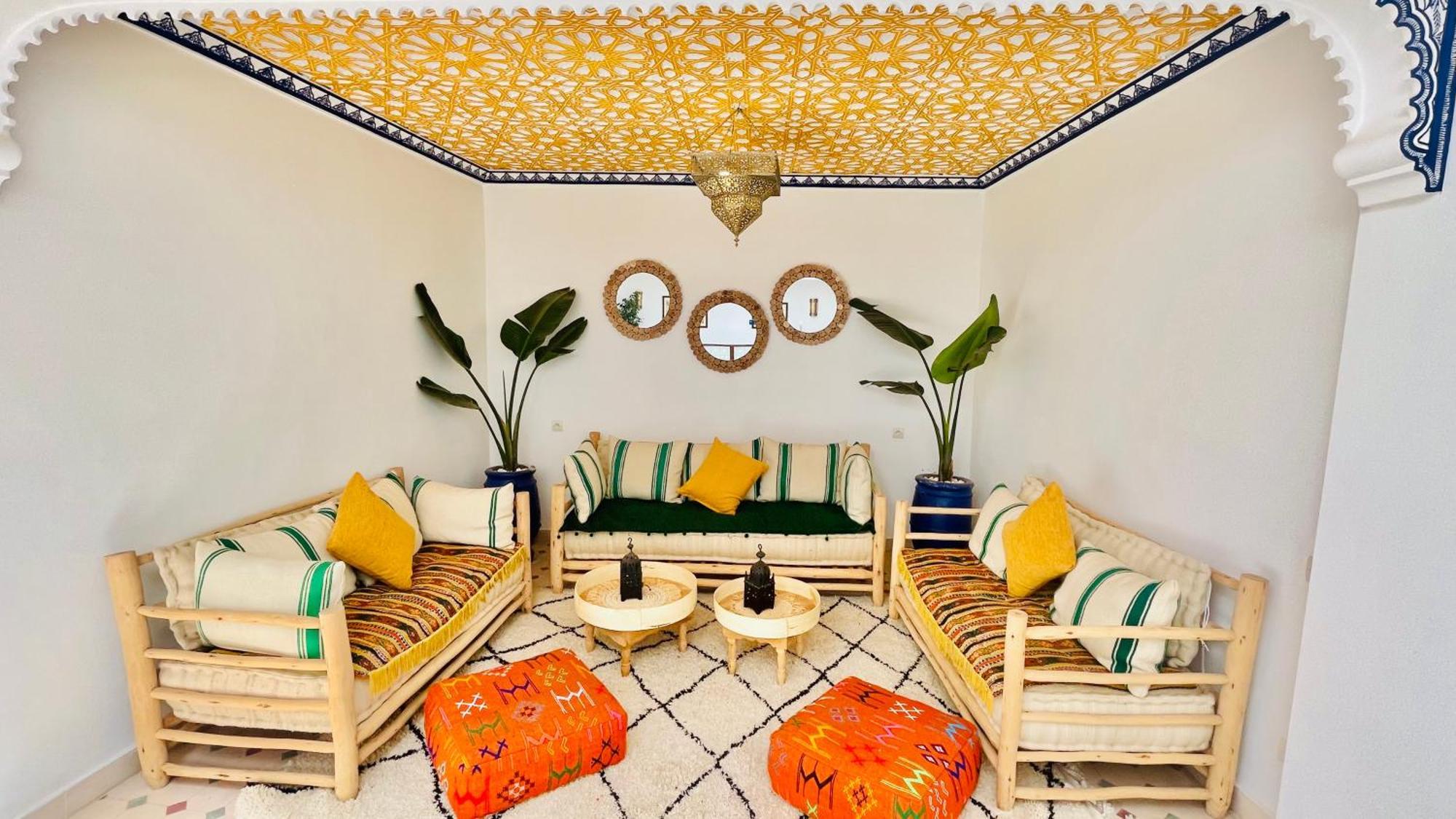 Riad Dei Colori Маракеш Екстериор снимка