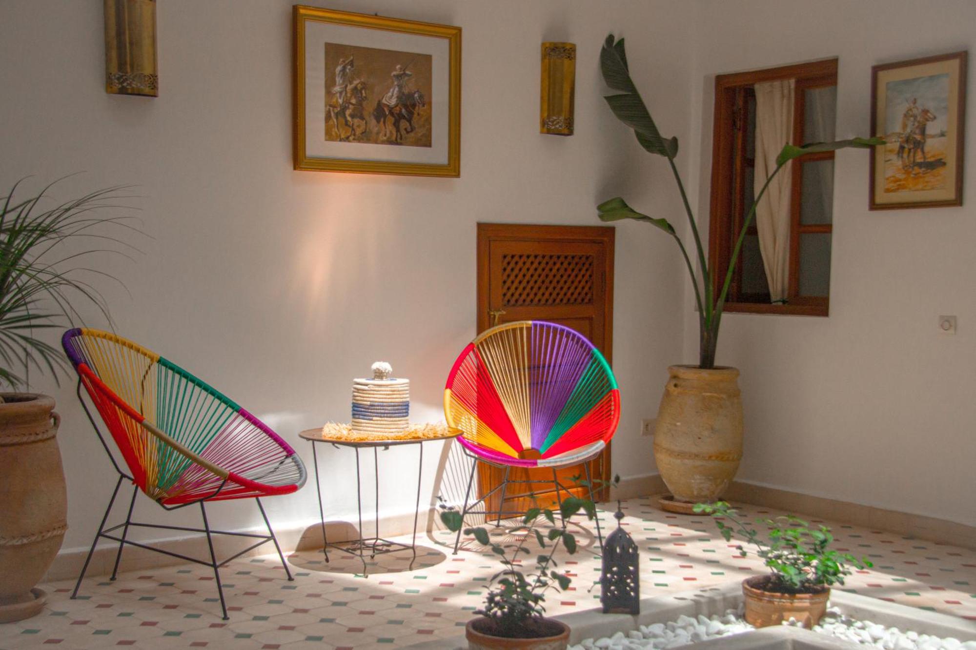 Riad Dei Colori Маракеш Екстериор снимка