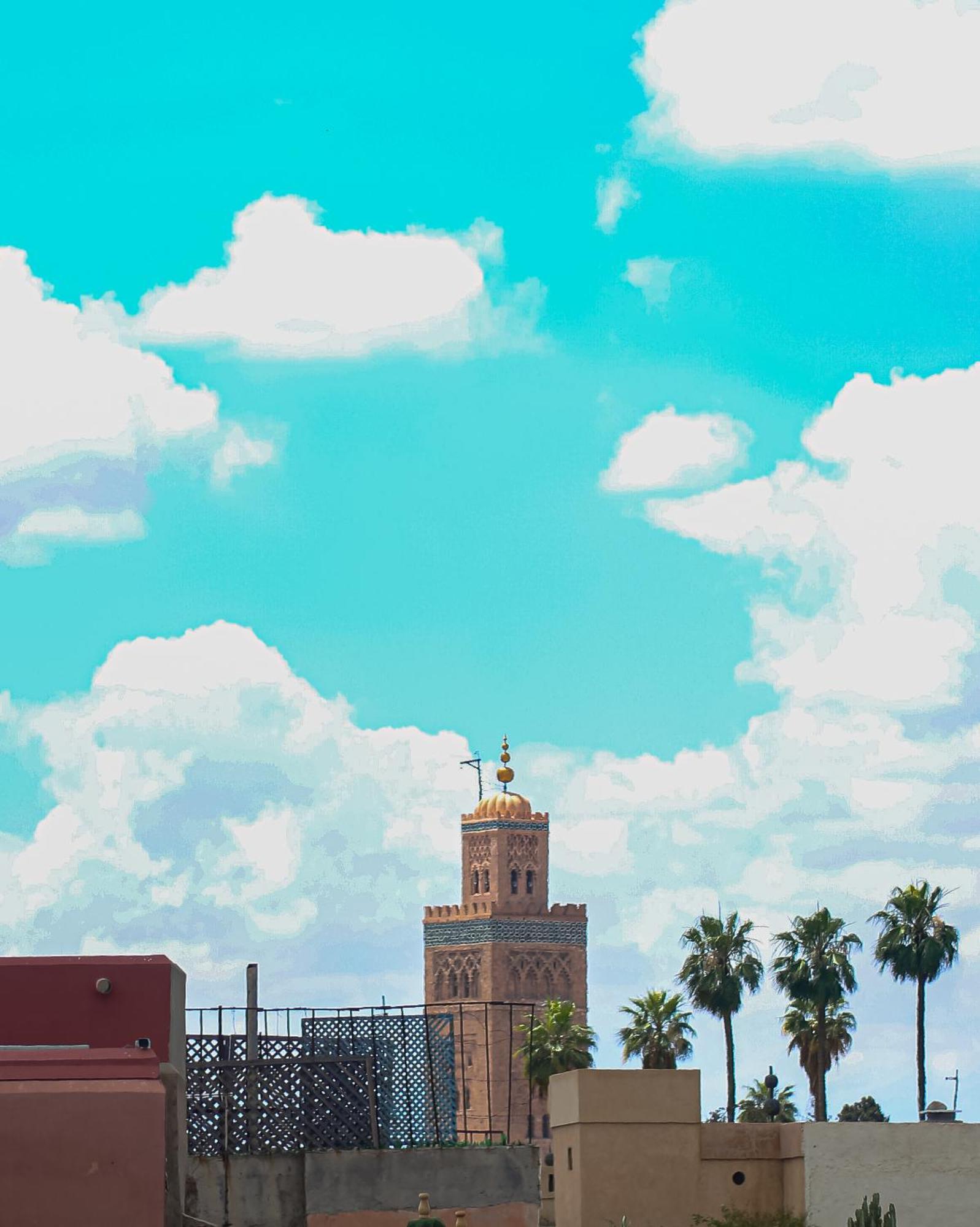 Riad Dei Colori Маракеш Екстериор снимка